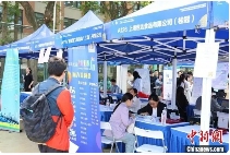 130家企业3000岗齐发，港澳台侨学生为何挤爆杨浦招聘会？(图2)