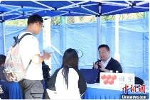 130家企业3000岗齐发，港澳台侨学生为何挤爆杨浦招聘会？