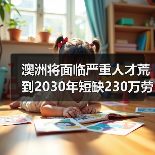 澳洲将面临严重人才荒到2030年短缺230万劳动力(图3) 澳洲将面临严重人才荒到2030年短缺230万劳动力(图3)