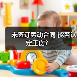 未签订劳动合同 能否认定工伤?(图4) 未签订劳动合同 能否认定工伤?(图4)