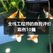 全栈工程师的自我评价案例10篇(图1) 全栈工程师的自我评价案例10篇(图1)