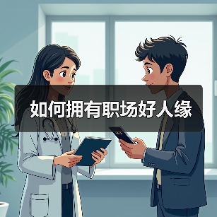 如何拥有职场好人缘(图1) 如何拥有职场好人缘(图1)