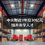 中央财政3年投30亿元培养医学人才(图1) 中央财政3年投30亿元培养医学人才(图1)