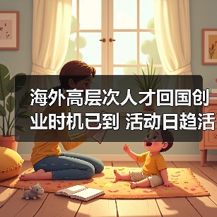 海外高层次人才回国创业时机已到 活动日趋活跃(图3) 海外高层次人才回国创业时机已到 活动日趋活跃(图3)