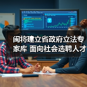 闽将建立省政府立法专家库 面向社会选聘人才(图3) 闽将建立省政府立法专家库 面向社会选聘人才(图3)