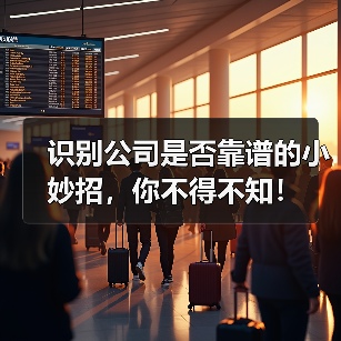 识别公司是否靠谱的小妙招,你不得不知!(图4) 识别公司是否靠谱的小妙招,你不得不知!(图4)