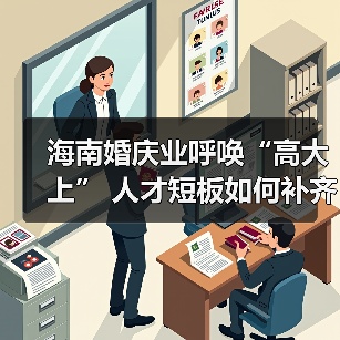 海南婚庆业呼唤“高大上” 人才短板如何补齐（图1）