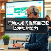 职场人如何提高自己临场发挥的能力（图3）