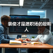 装傻才是混职场的聪明人（图2）