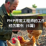 PHP开发工程师的工作经历案例（6篇）（图1）