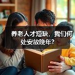养老人才短缺,我们何处安放晚年?(图4) 养老人才短缺,我们何处安放晚年?(图4)