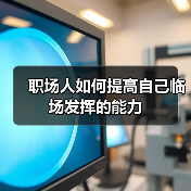 职场人如何提高自己临场发挥的能力(图1) 职场人如何提高自己临场发挥的能力(图1)