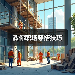 教你职场穿搭技巧(图4) 教你职场穿搭技巧(图4)