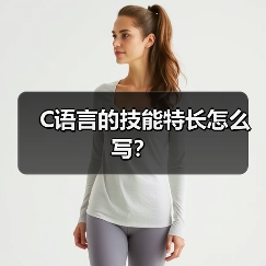 C语言的技能特长怎么写？（图2）