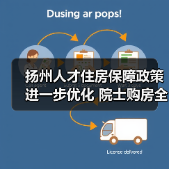 扬州人才住房保障政策进一步优化 院士购房全额资助(图4) 扬州人才住房保障政策进一步优化 院士购房全额资助(图4)