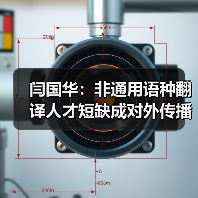 闫国华:非通用语种翻译人才短缺成对外传播瓶颈(图4) 闫国华:非通用语种翻译人才短缺成对外传播瓶颈(图4)