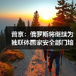 普京：俄罗斯将继续为独联体国家安全部门培养人才（图1）