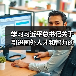 学习习近平总书记关于引进国外人才和智力的重要论述(图2) 学习习近平总书记关于引进国外人才和智力的重要论述(图2)