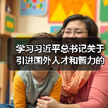 学习习近平总书记关于引进国外人才和智力的重要论述(图4) 学习习近平总书记关于引进国外人才和智力的重要论述(图4)