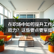 在职场中如何提升工作能力？这些要点要掌握（图4）