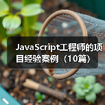 JavaScript工程师的项目经验案例（10篇）（图1）