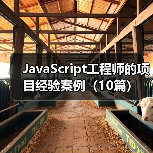 JavaScript工程师的项目经验案例（10篇）（图4）