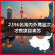 2396名海内外高层次人才携项目来苏（图1）