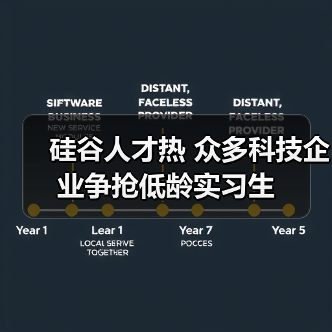 硅谷人才热 众多科技企业争抢低龄实习生(图4) 硅谷人才热 众多科技企业争抢低龄实习生(图4)