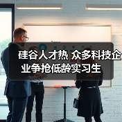 硅谷人才热 众多科技企业争抢低龄实习生(图1) 硅谷人才热 众多科技企业争抢低龄实习生(图1)