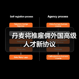 丹麦将推雇佣外国高级人才新协议（图2）