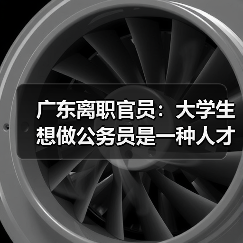 广东离职官员:大学生想做公务员是一种人才浪费(图4) 广东离职官员:大学生想做公务员是一种人才浪费(图4)