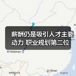 薪酬仍是吸引人才主要动力 职业规划第二位（图2）