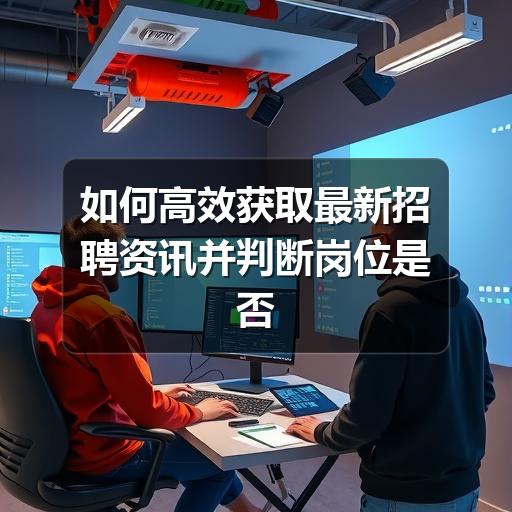 如何高效获取最新招聘资讯并判断岗位是否靠谱