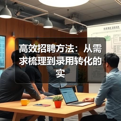 高效招聘方法:从需求梳理到录用转化的实用指南(图3) 高效招聘方法:从需求梳理到录用转化的实用指南