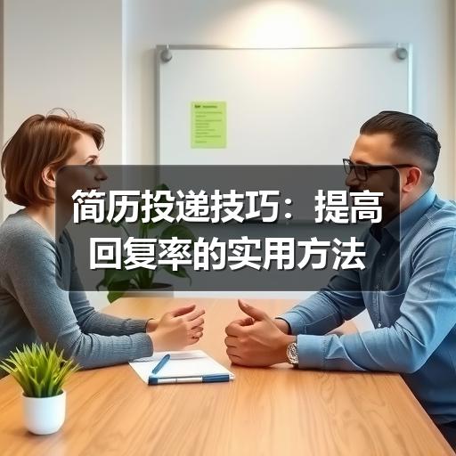 简历投递技巧：提高回复率的实用方法