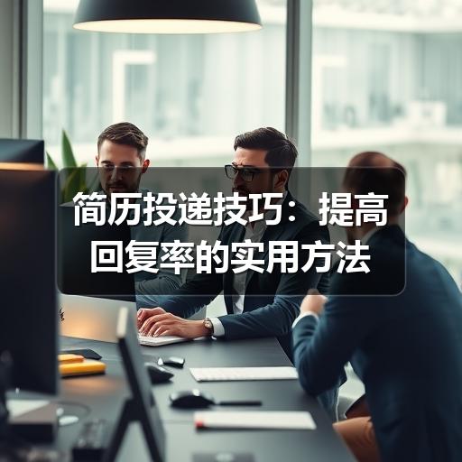 简历投递技巧：提高回复率的实用方法