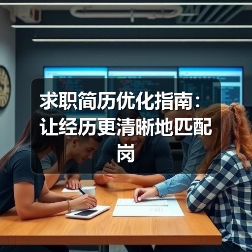 求职简历优化指南:让经历更清晰地匹配岗位(图3) 求职简历优化指南:让经历更清晰地匹配岗位