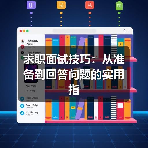 求职面试技巧:从准备到回答问题的实用指南(图2) 求职面试技巧:从准备到回答问题的实用指南