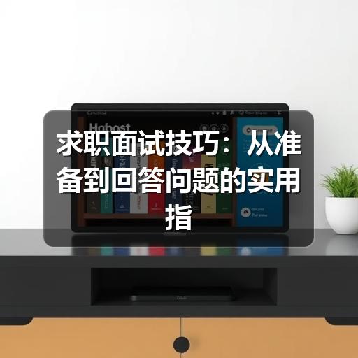 求职面试技巧:从准备到回答问题的实用指南(图3) 求职面试技巧:从准备到回答问题的实用指南