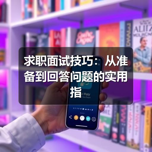 求职面试技巧:从准备到回答问题的实用指南(图1) 求职面试技巧:从准备到回答问题的实用指南