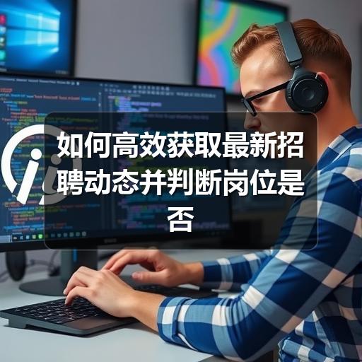 如何高效获取最新招聘动态并判断岗位是否值得投递(图2) 如何高效获取最新招聘动态并判断岗位是否值得投递