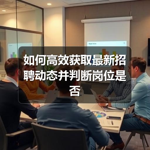 如何高效获取最新招聘动态并判断岗位是否值得投递(图1) 如何高效获取最新招聘动态并判断岗位是否值得投递