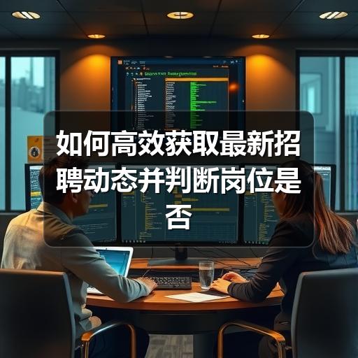 如何高效获取最新招聘动态并判断岗位是否值得投递(图3) 如何高效获取最新招聘动态并判断岗位是否值得投递
