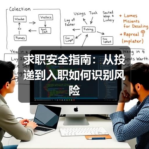 求职安全指南:从投递到入职如何识别风险(图1) 求职安全指南:从投递到入职如何识别风险