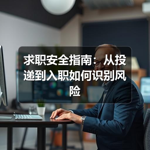 求职安全指南:从投递到入职如何识别风险(图2) 求职安全指南:从投递到入职如何识别风险