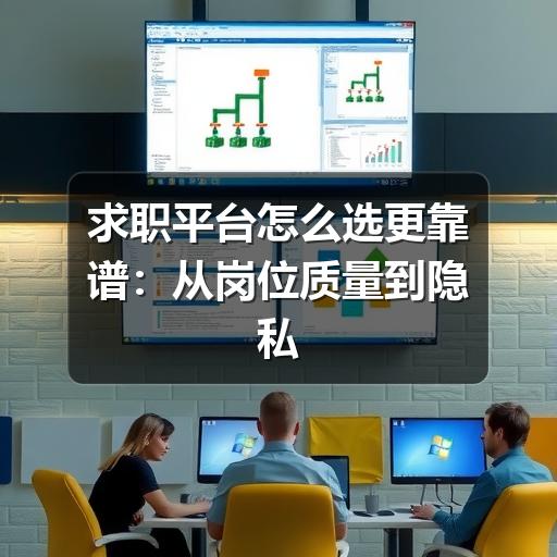 求职平台怎么选更靠谱:从岗位质量到隐私安全的实用指南(图3) 求职平台怎么选更靠谱:从岗位质量到隐私安全的实用指南
