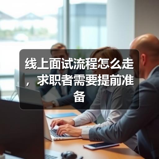 线上面试流程怎么走,求职者需要提前准备什么(图3) 线上面试流程怎么走,求职者需要提前准备什么