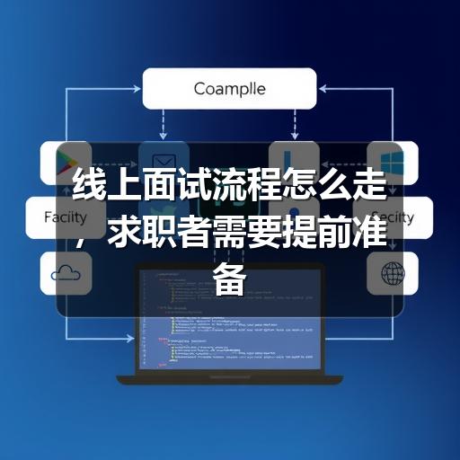 线上面试流程怎么走,求职者需要提前准备什么(图1) 线上面试流程怎么走,求职者需要提前准备什么