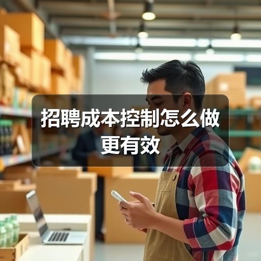 招聘成本控制怎么做更有效(图1) 招聘成本控制怎么做更有效