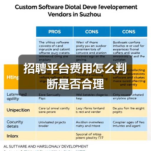 招聘平台费用怎么判断是否合理(图1) 招聘平台费用怎么判断是否合理